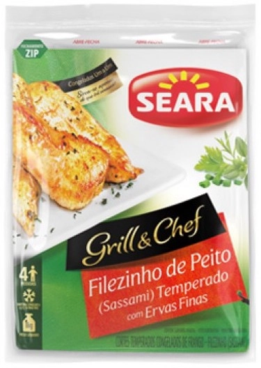 Filezinho Seara 1kg Iqf Temperado