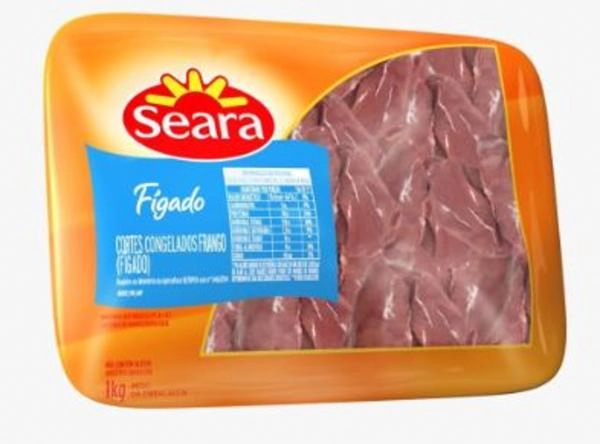 Figado De Frango Seara Bdj 1kg