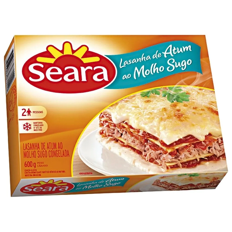 Lasanha Seara Atum Ao Molho Sugo
