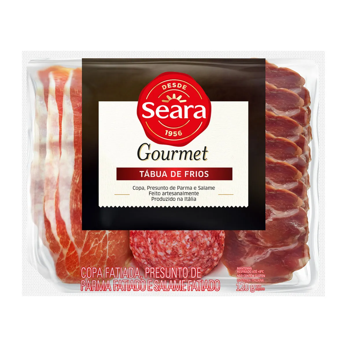 Trio De Frios Seara Gourmet 120g