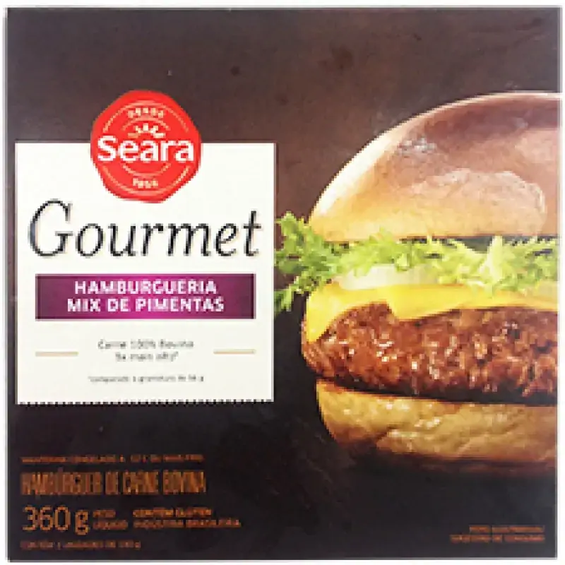 Hamb Mix Pim Seara 360g Gourmet