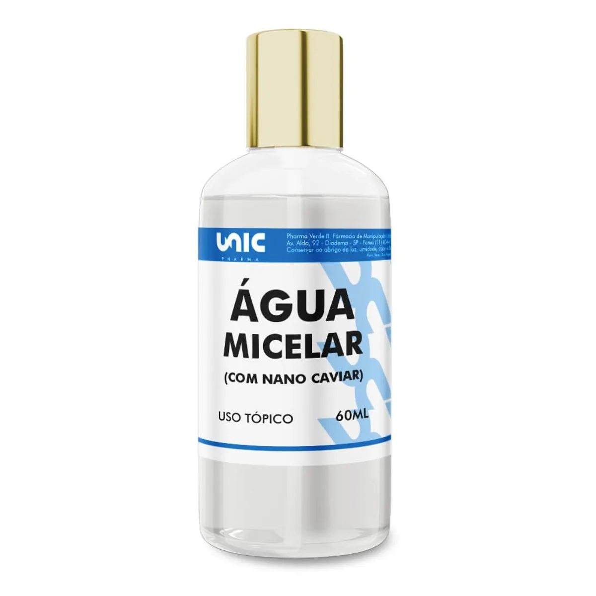 Água Micelar 60ml