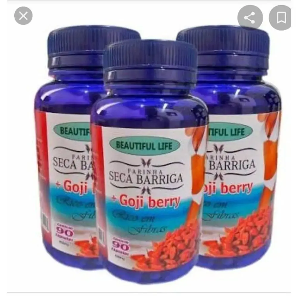 Seca Barriga Goji Beautiful Life