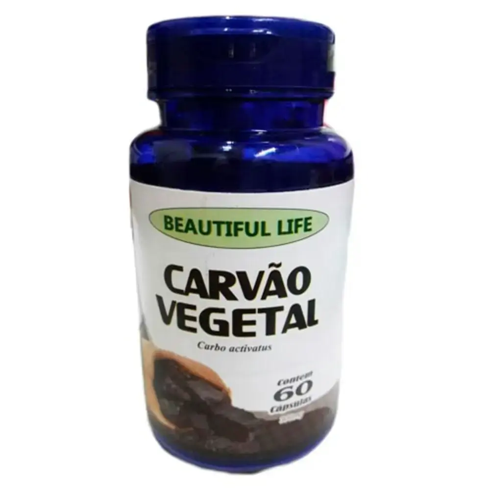 Carvao Vegetal 60caps Multi Vida