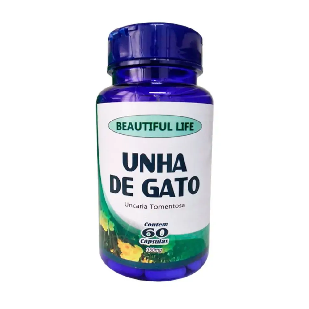 Unha De Gato 60 Caps Multi Vida