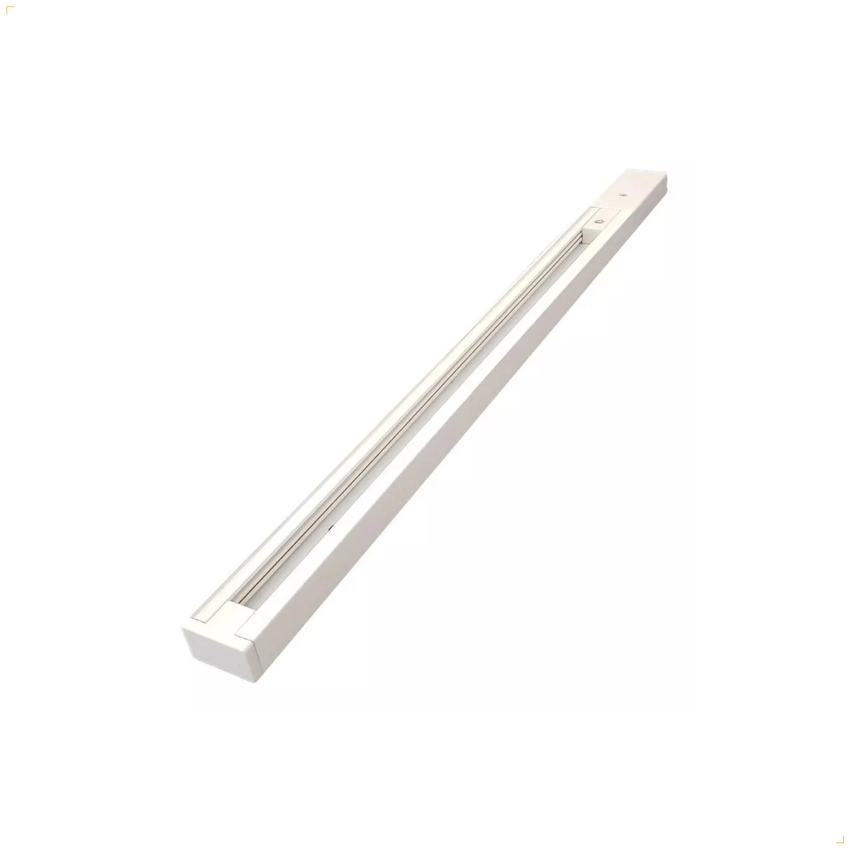 Trilho Eletrificado 50 Cm Para Spots Branco