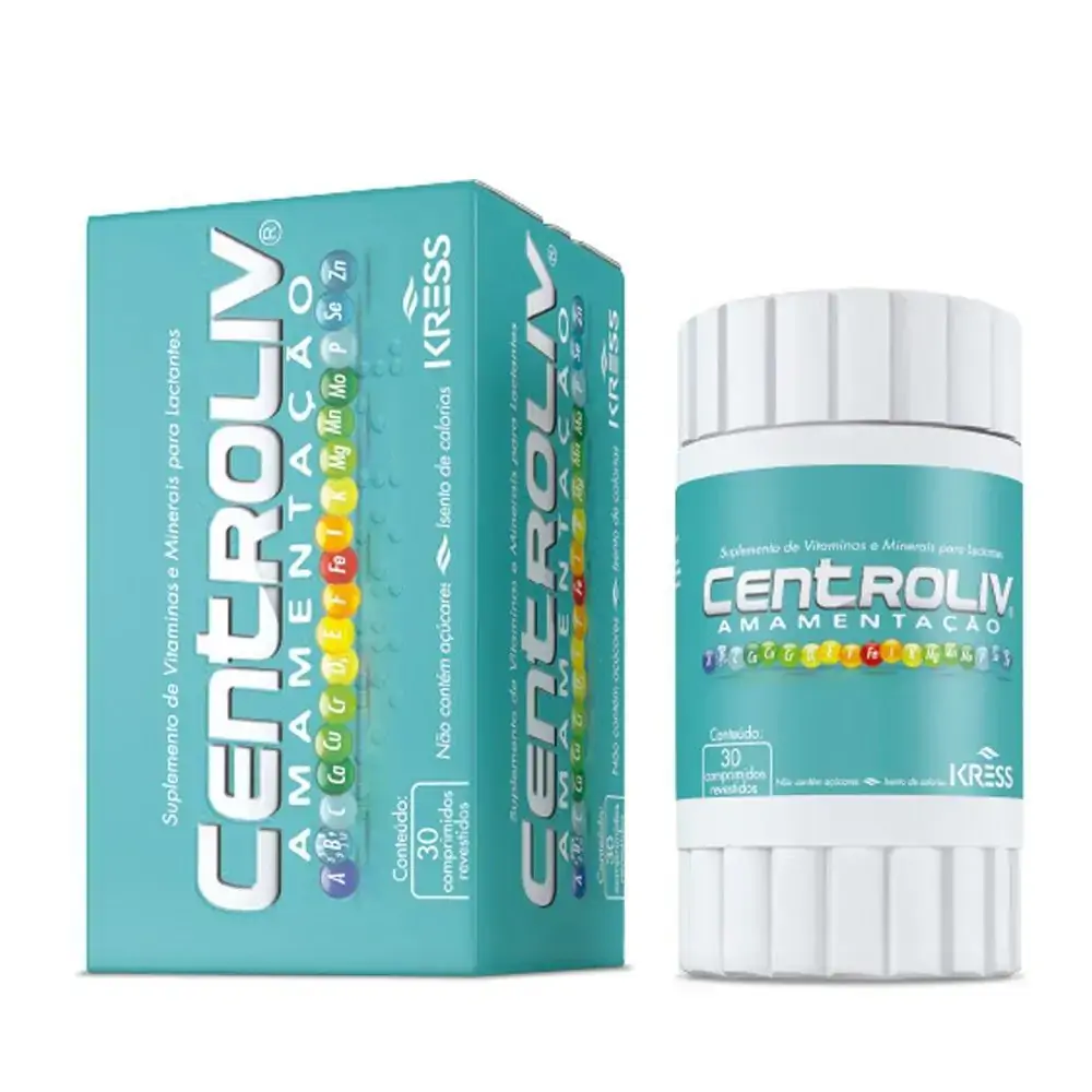 Centroliv Amamentacao 30caps.