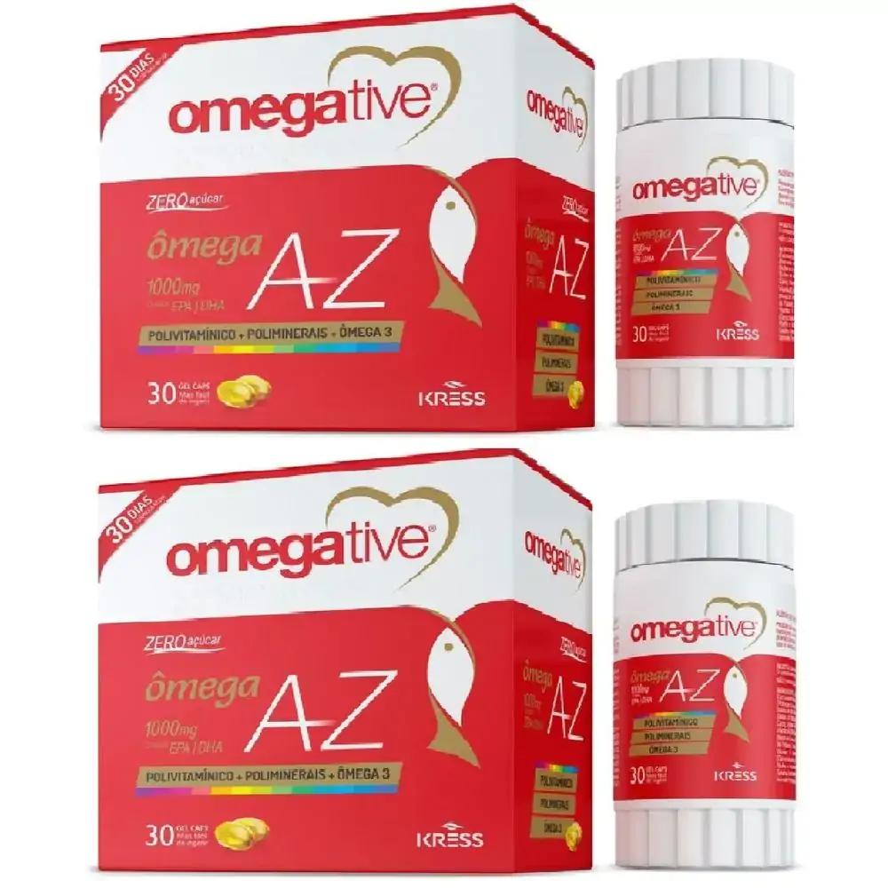 Ff Omegative Az 30caps Arte Nativa