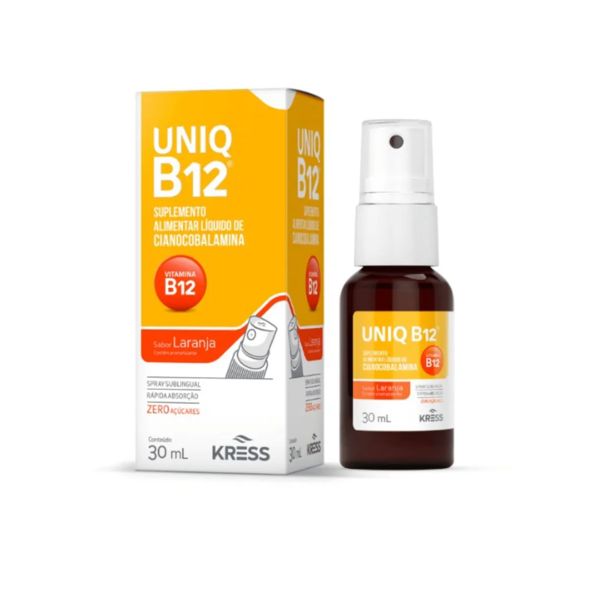 Uniq B12 Spray 30ml;