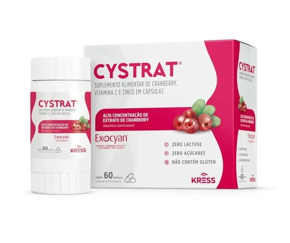 Cystrat C60caps
