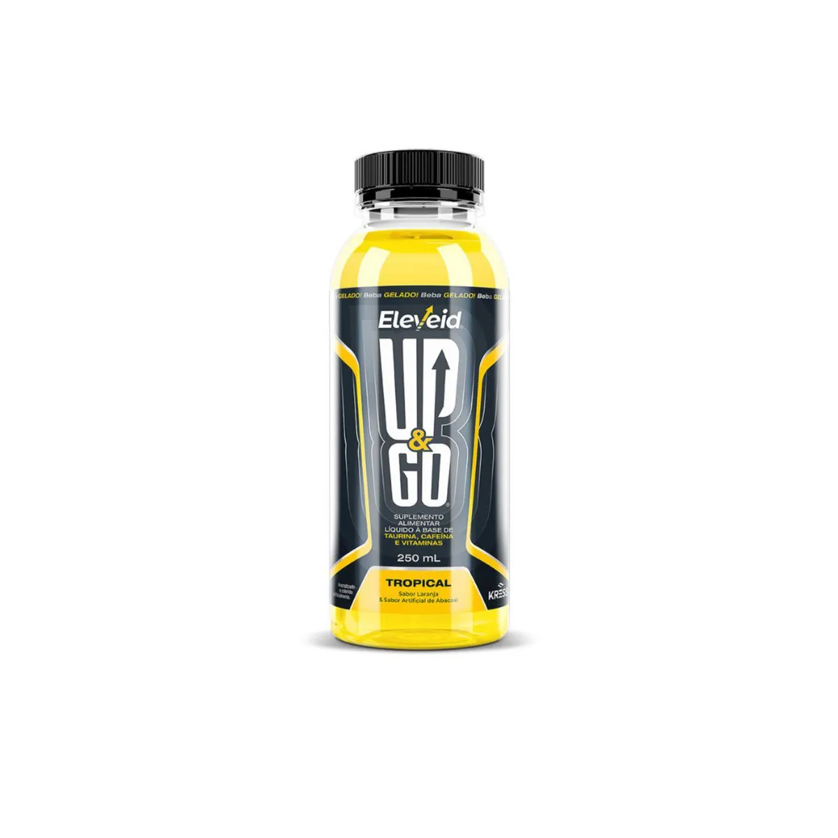 Suplemento Alimentar Líquido Eleveid UP & GO Tropical 250ml KRESS
