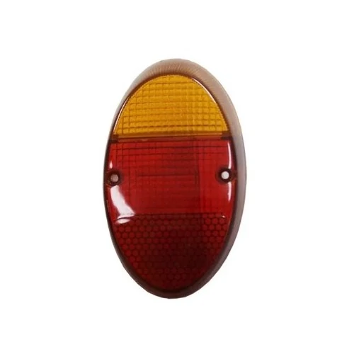 Lente da Lanterna Traseira VOLKSWAGEN FUSCA Bicolor sem Ré - JCV 100012