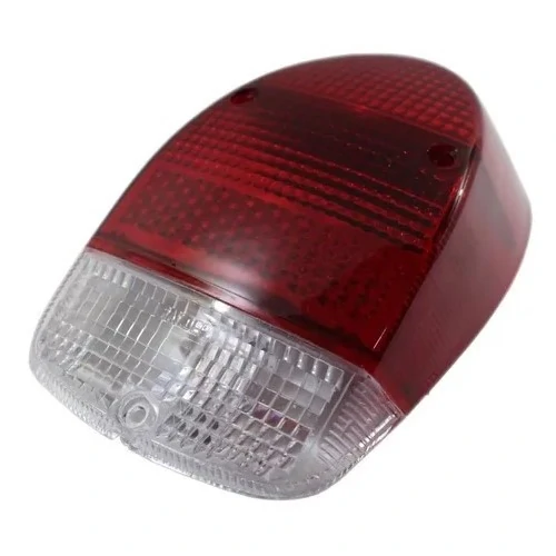 Lente da Lanterna Traseira VOLKSWAGEN FUSCA Bicolor com Ré - JCV 100122