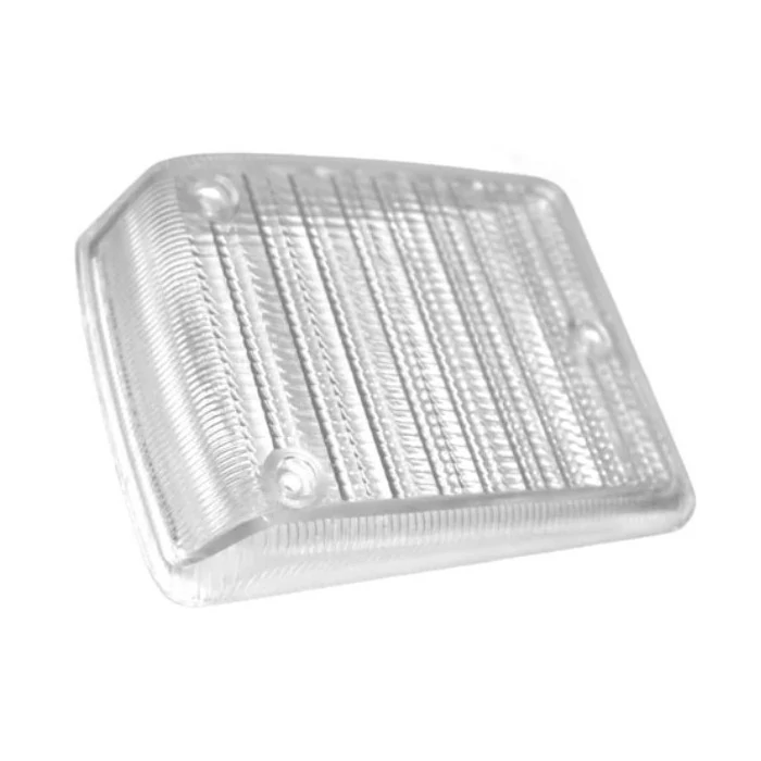 Lente da Lanterna Dianteira VOLKSWAGEN KOMBI Lado Esquerdo Cristal - JCV 100342