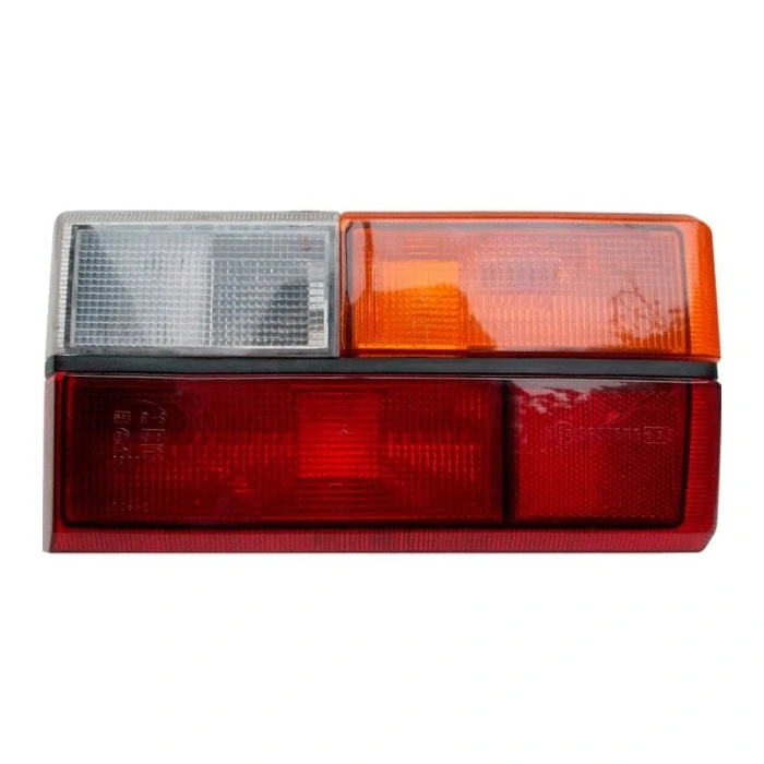 Lanterna Traseira VOLKSWAGEN GOL Lado Esquerdo Tricolor Friso Preto - JCV 102112