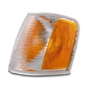 Lanterna Dianteira CHEVROLET - GM BLAZER/S10 Lado Direito Cristal Âmbar Cristal Acrílico - JCV 151612