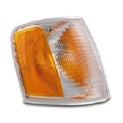 Lanterna Dianteira CHEVROLET - GM BLAZER/S10 Lado Esquerdo Âmbar Cristal Acrílica - JCV 151712