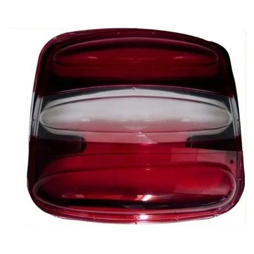 Lente da Lanterna Traseira FIAT BRAVA Lado Esquerdo Rubi Cristal Acrílico - JCV 253922