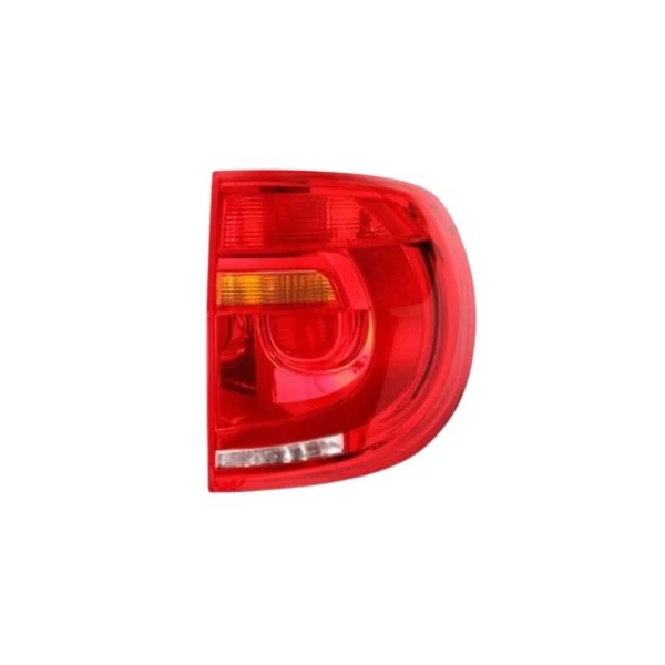 Lanterna Traseira VOLKSWAGEN CROSSFOX/FOX Lado Direito Tricolor - FABRICIO LT0066