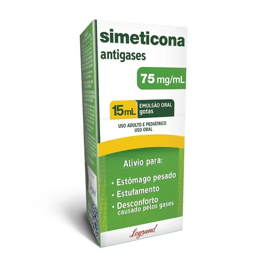 Simeticona 75 Mg/ml Gotas Legrand Genérico