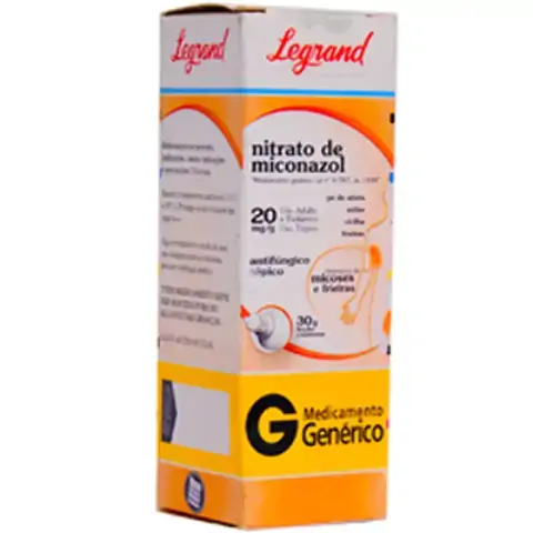 Nitrato De Miconazol 20 Mg/ml Loção Legrand Genérico