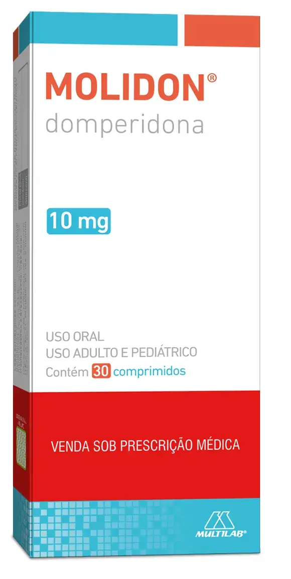 Molidon 10mg Cx 30 Comp
