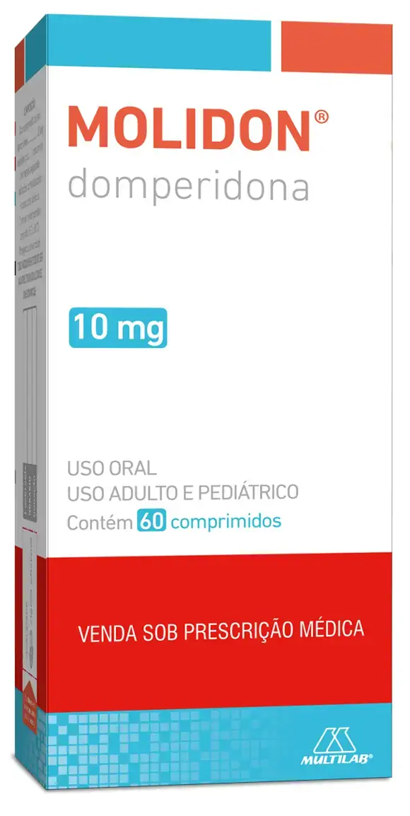 Molidon 10mg Cx 60 Comp