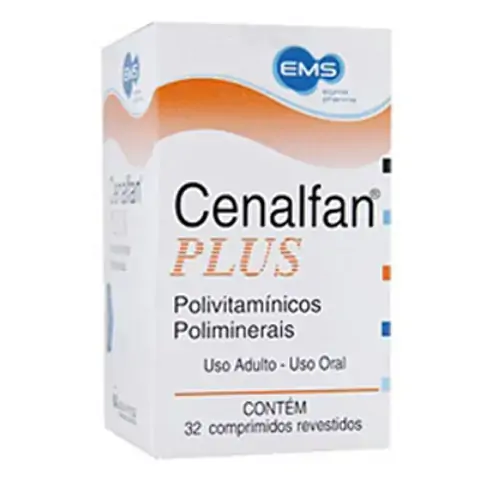 Cenalfan Plus 32comp