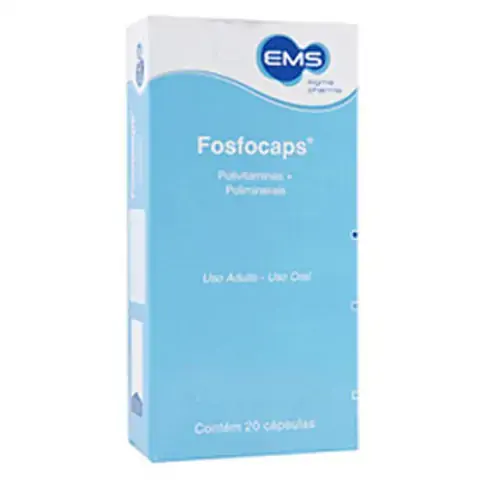 Fosfocaps 20caps