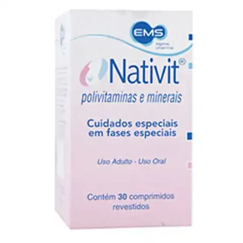 Nativit 30 Comprimidos Revestidos 30 Comprimidos Similar