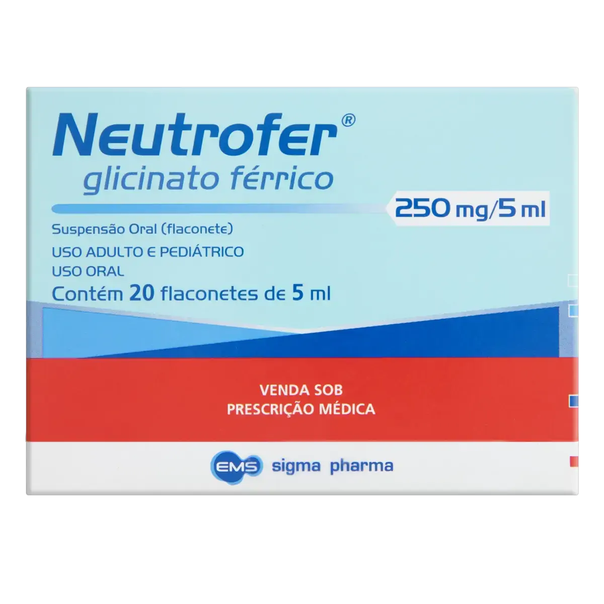 Neutrofer 250Mg 20Fl Ac 5Ml