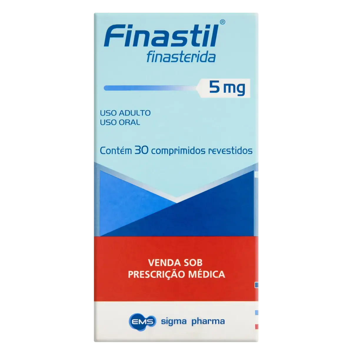 Finastil 5mg Ems Caixa 30 Comprimidos Revestidos