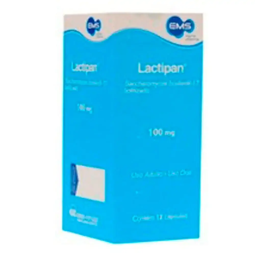 Lactipan 100mg 12comp