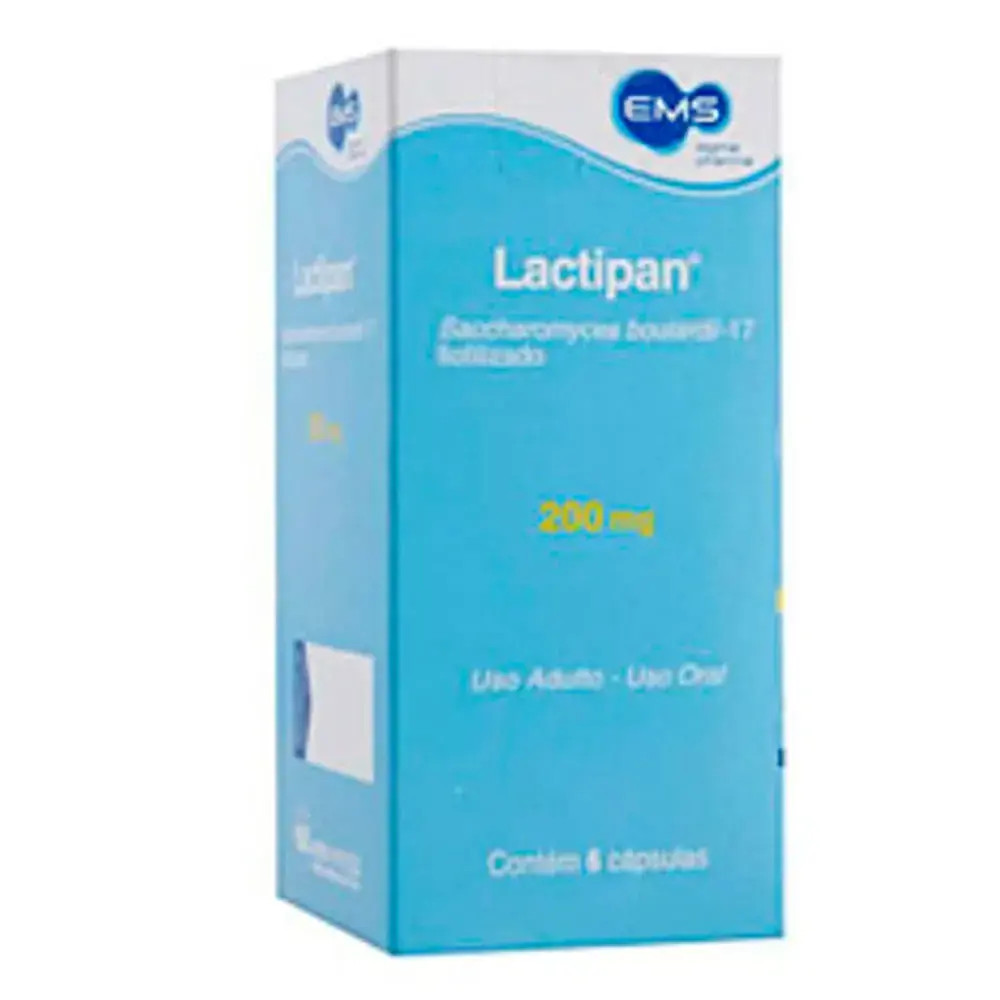 Lactipan 200mg 6comp