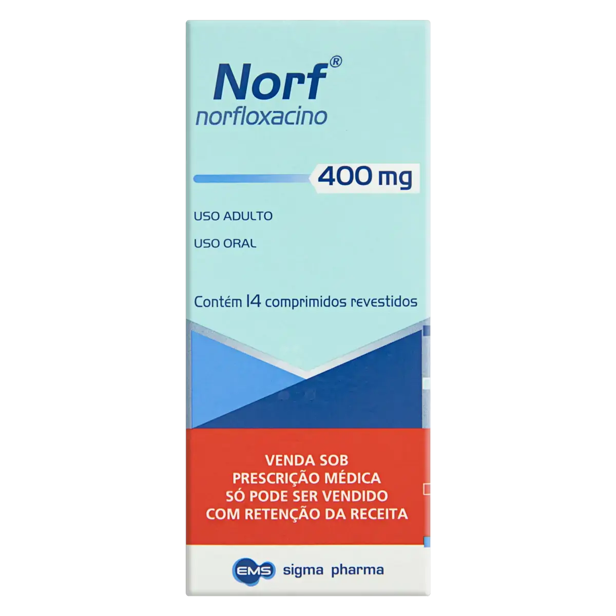 Norf 400mg Ems Caixa 14 Comprimidos Revestidos