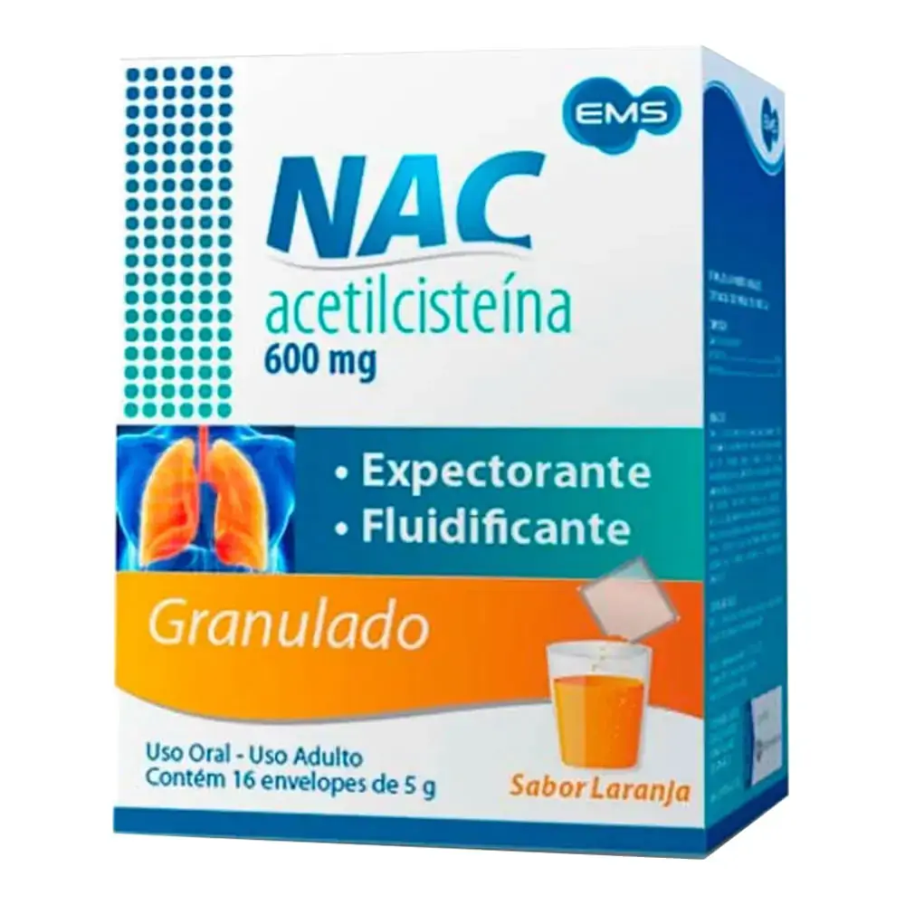 Nac 600 Mg/g 16 Envelopes 5 G Similar