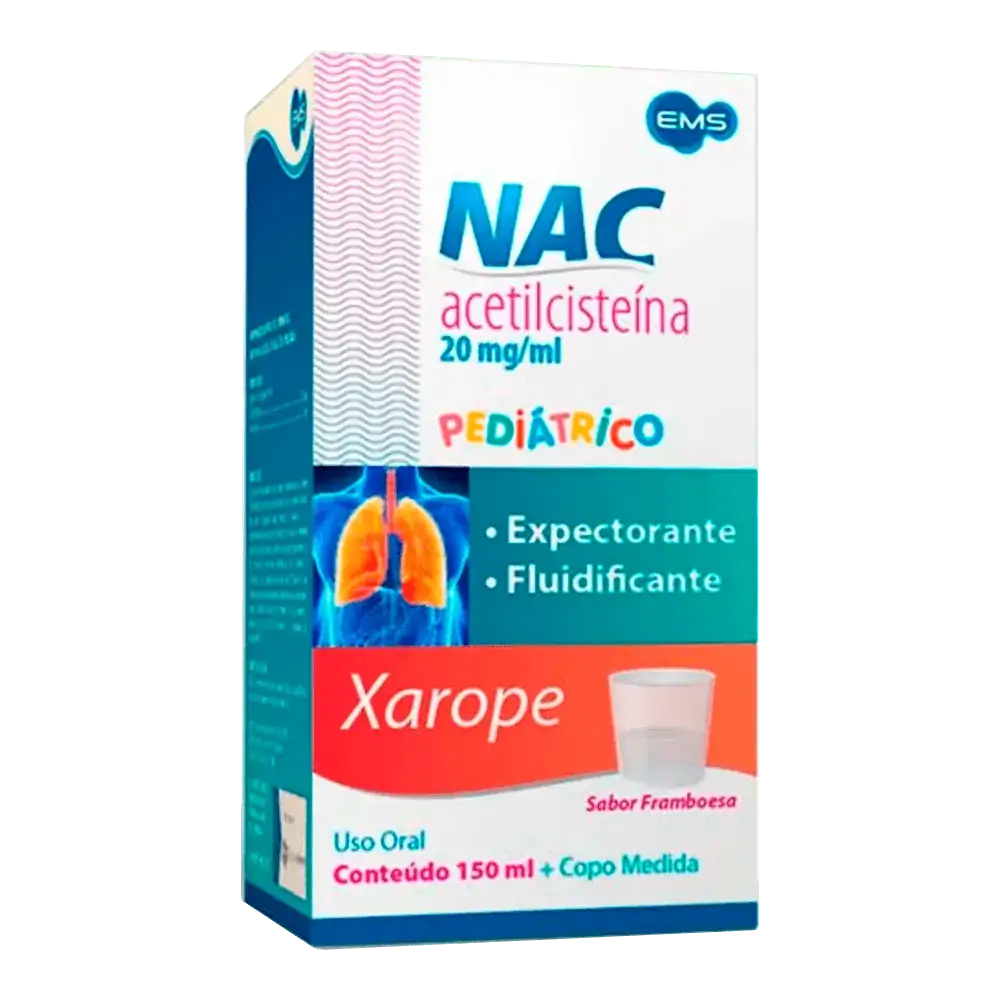 Nac 20 Mg/ml Xarope Pediátrico Similar