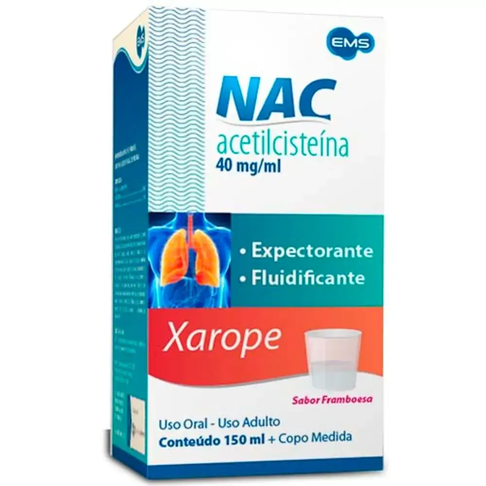 Nac 40 Mg/ml Xarope Adulto Similar