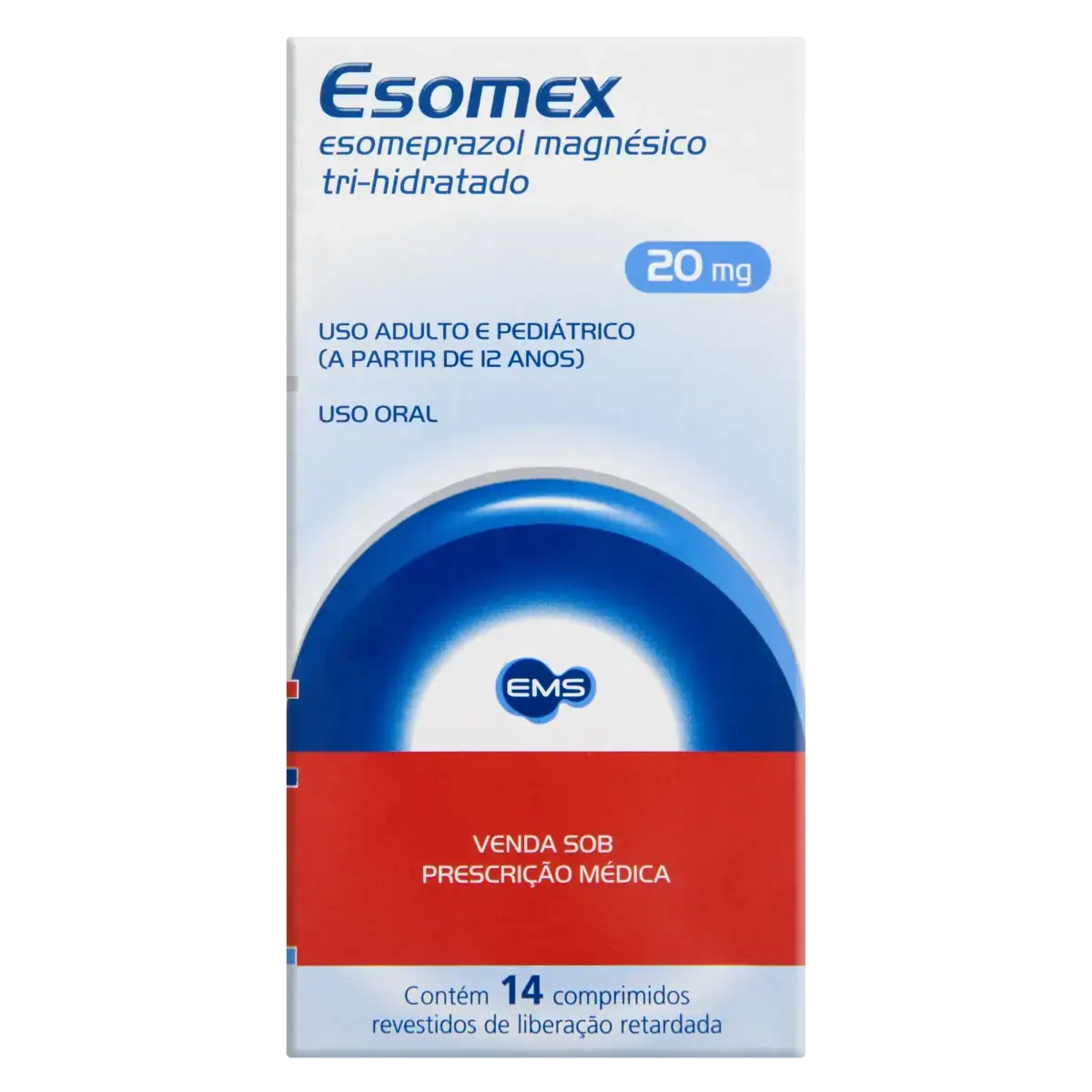 Esomex 20Mg 14Com P