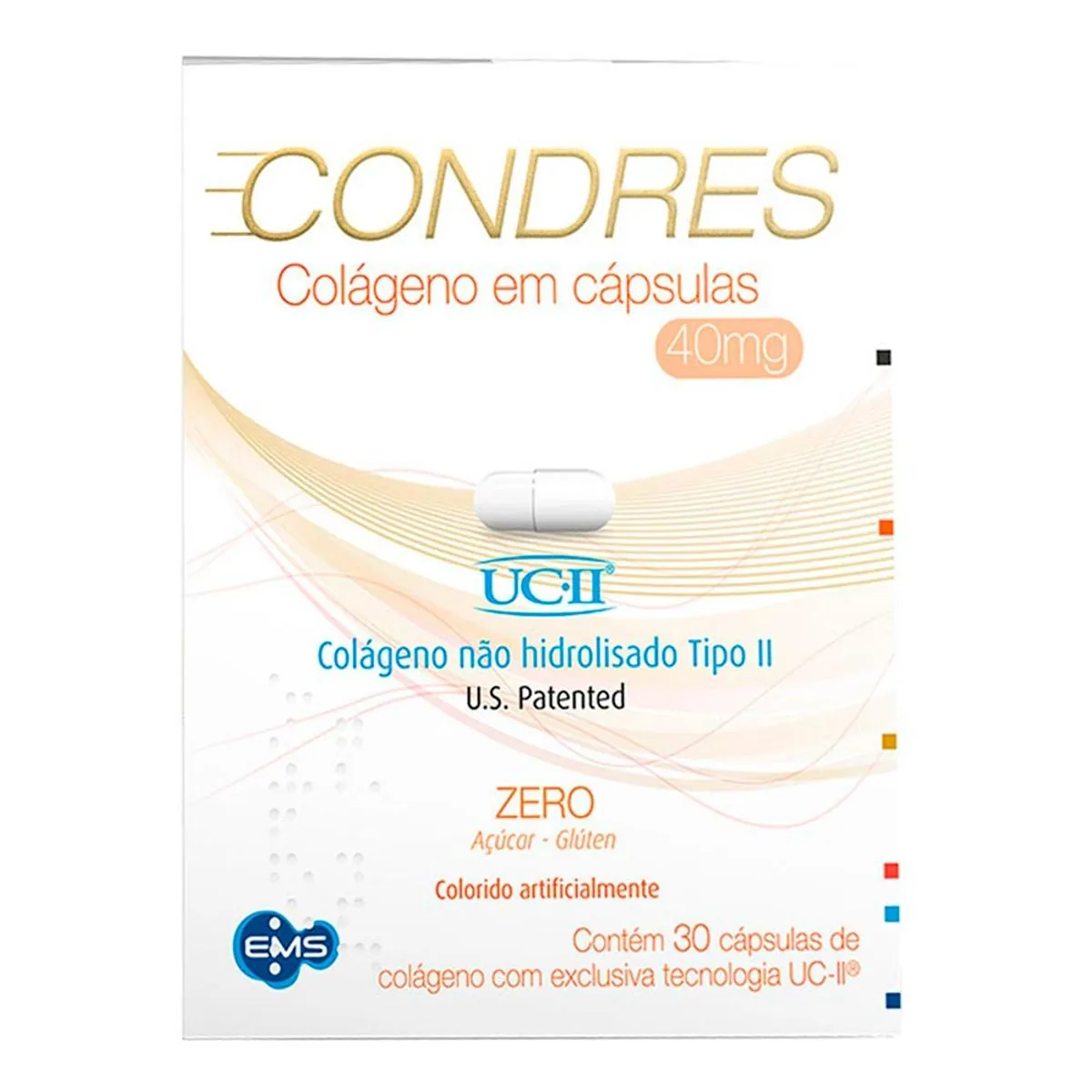 Colágeno Tipo 2 Condres 30 Cápsulas