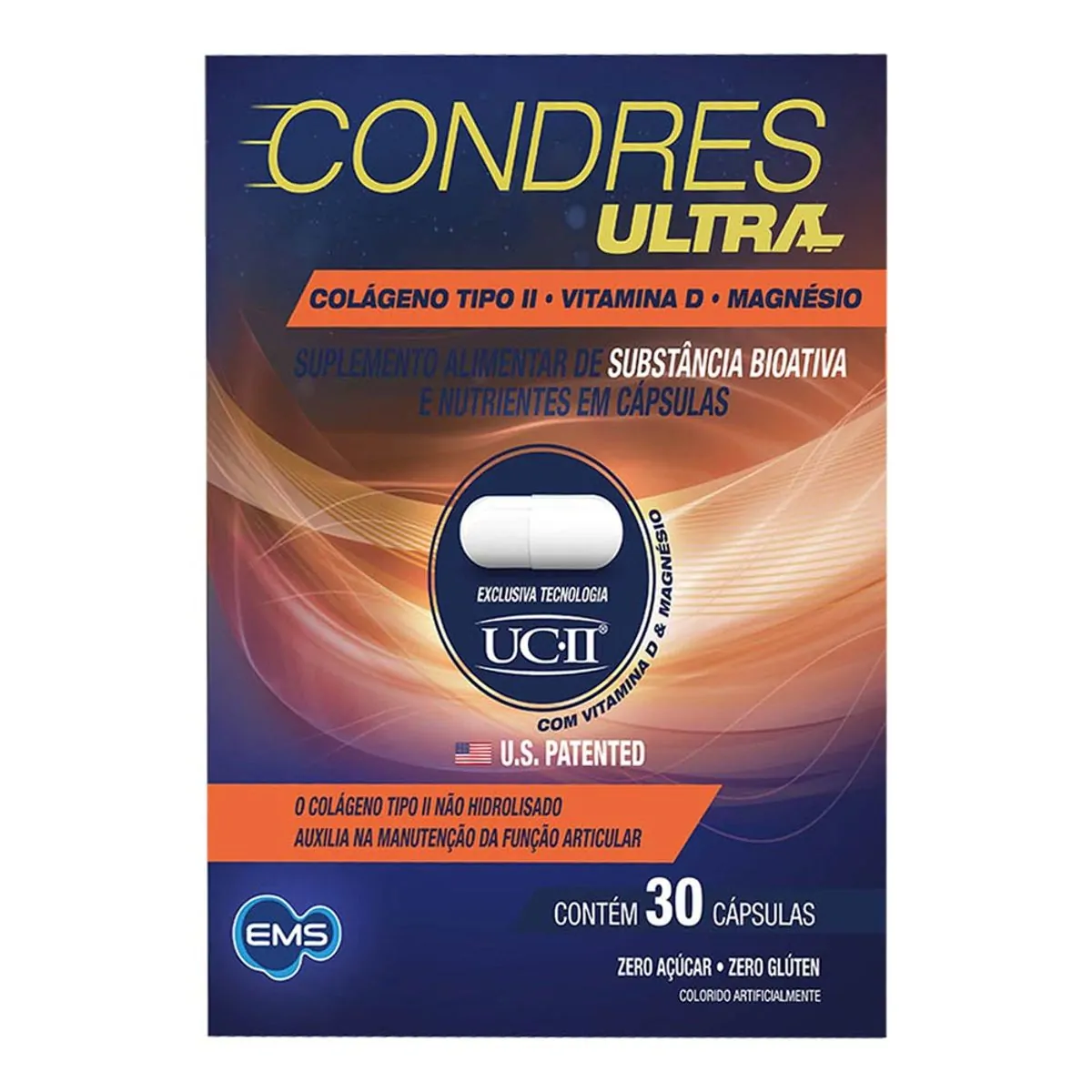 Colágeno Tipo 2 Condres Ultra 30 Cápsulas