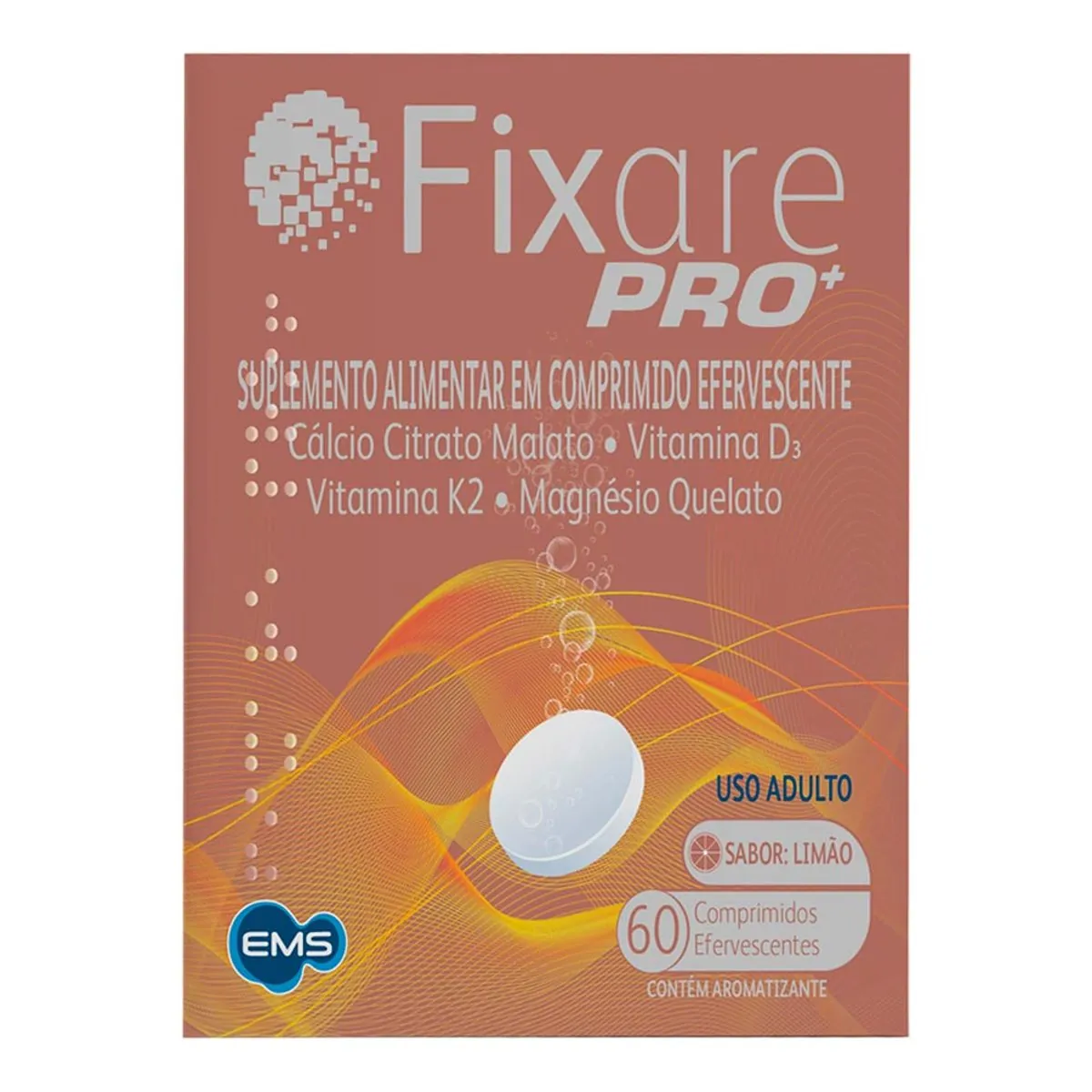 Fixare Pro 60Comp Ef Ervescentes