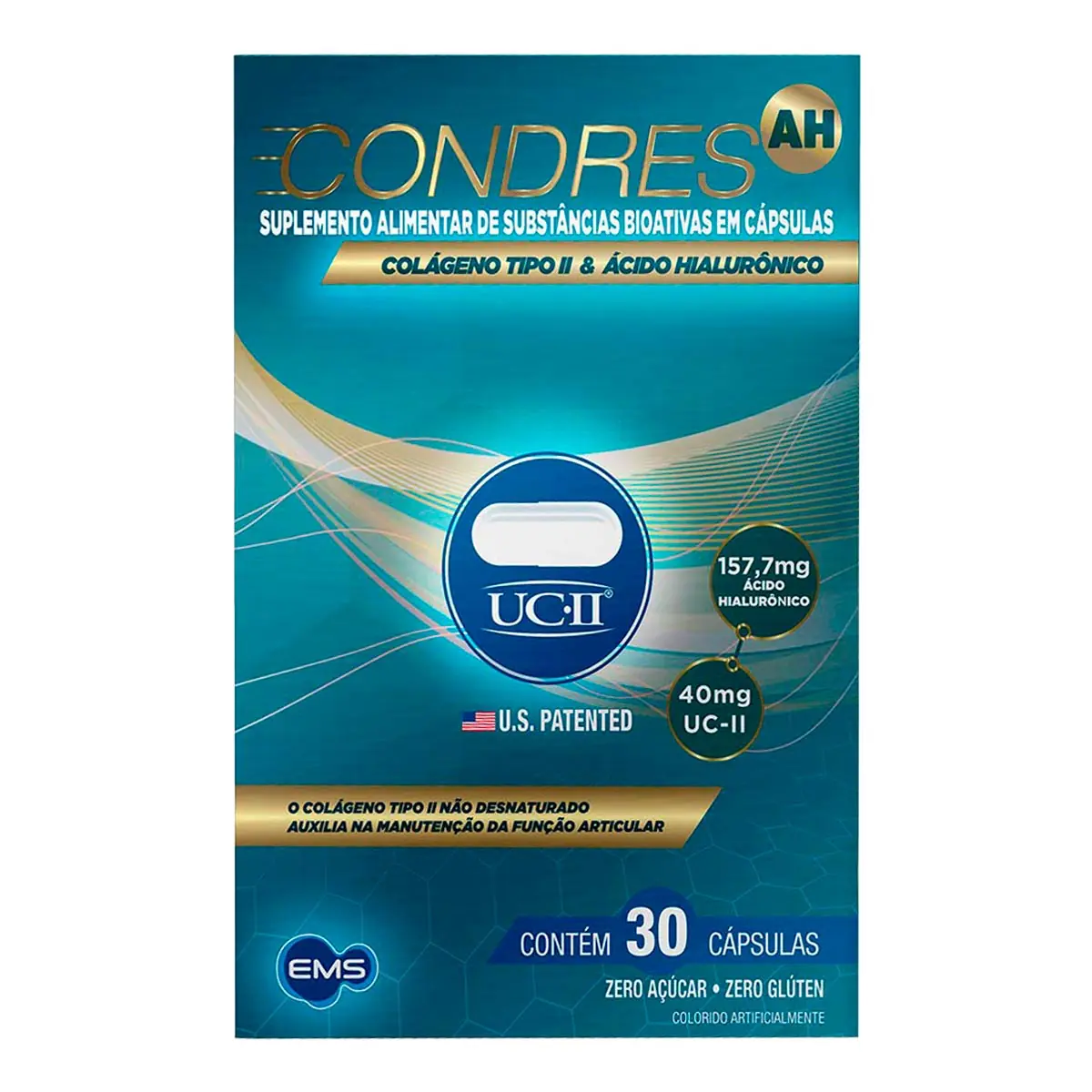 Condres Ah 30cap