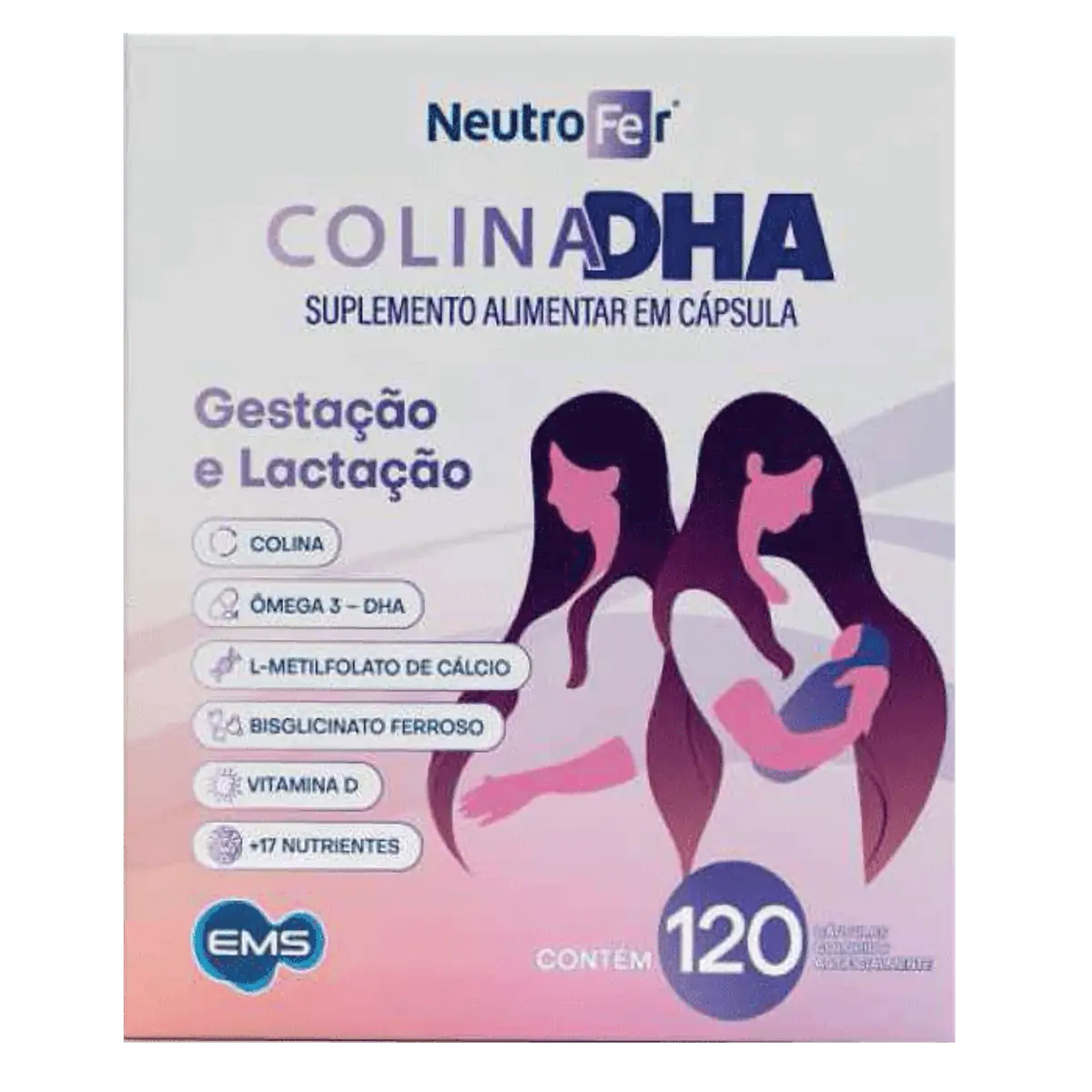 Neutrofer Colina Dha 120 Cap Mole S
