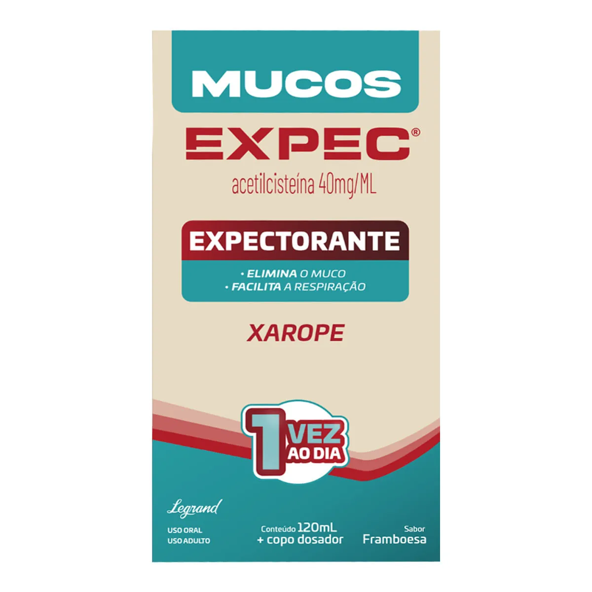 Mucos Expec Xpe Fr C/ 120 Ml L