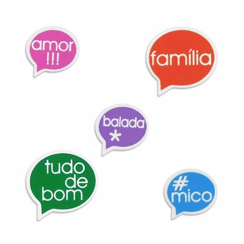 Super ímã Pensamentos 5 Peças Geguton