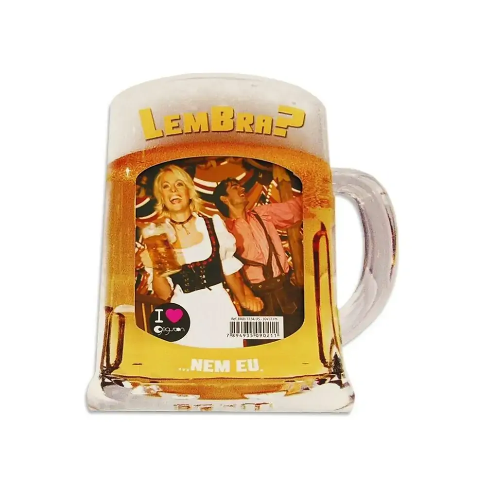 Porta Retrato Chopp Br01.1134 Geguton