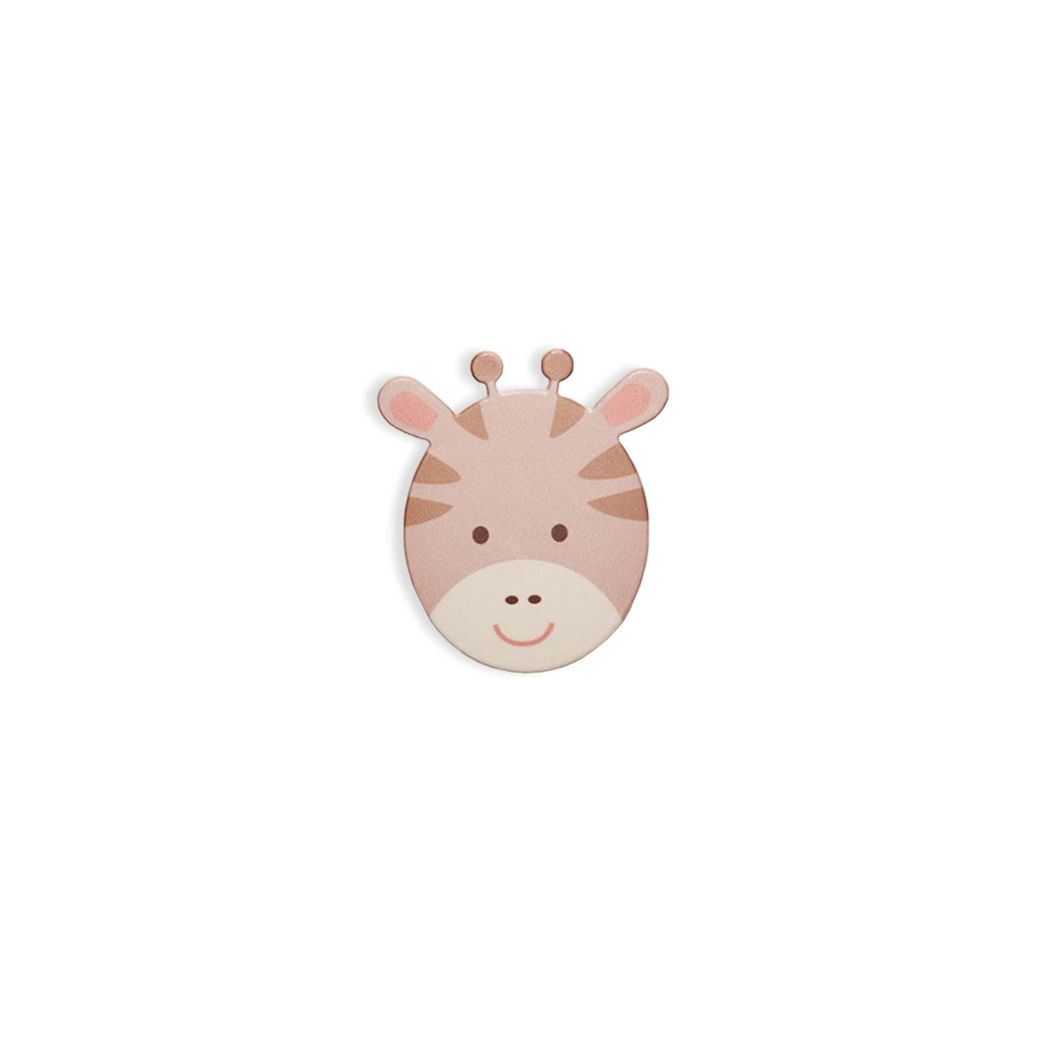 Gancho Girafa de Metal 7x7x5 Geguton