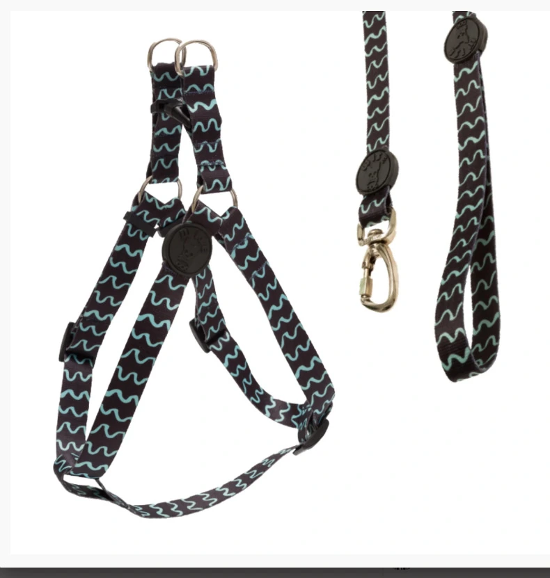 Kit Wise Dog Peitoral E Guia Americano M