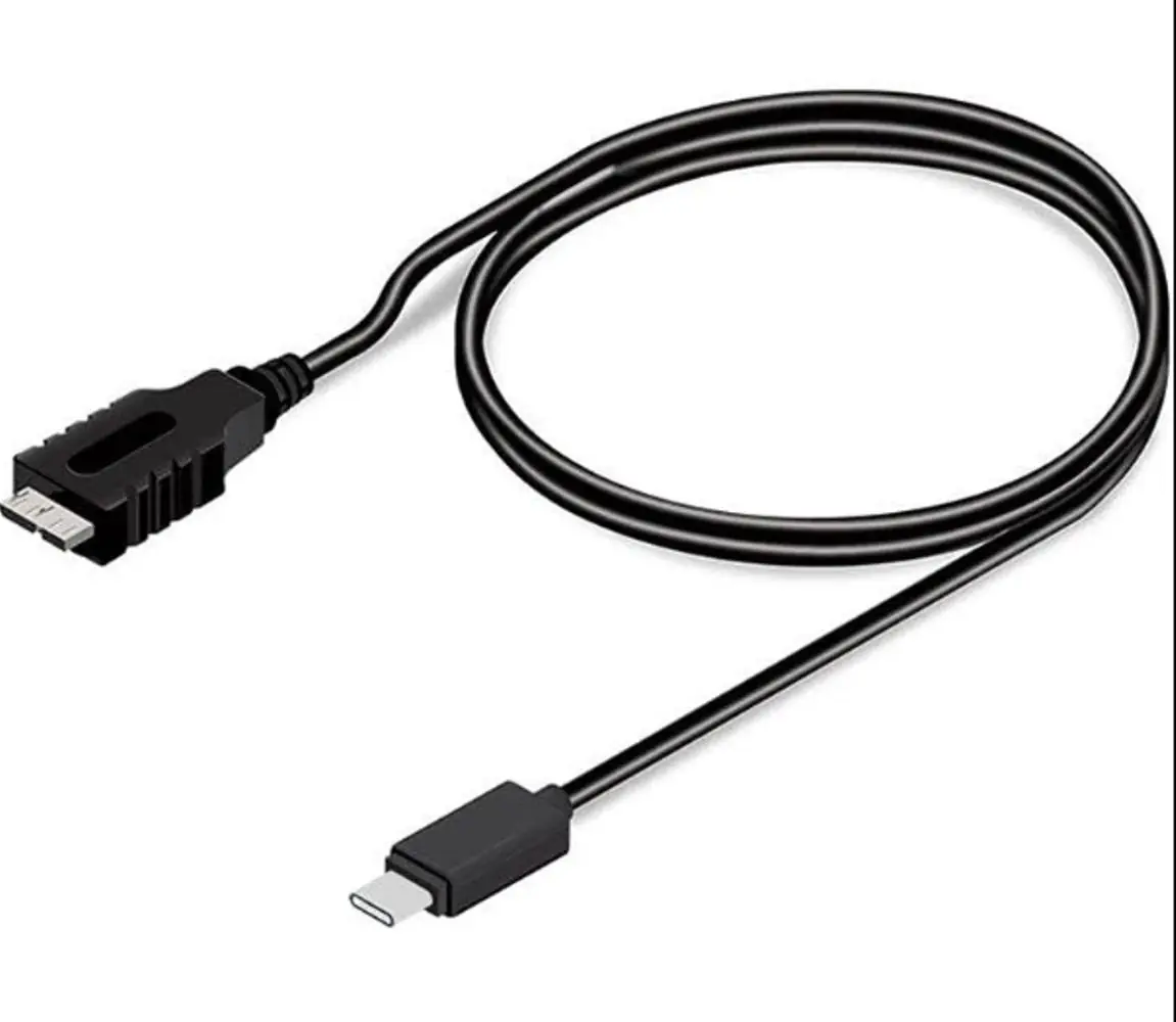 Plug Cabo 50 Cm Compativel Hd Externo Tipo C
